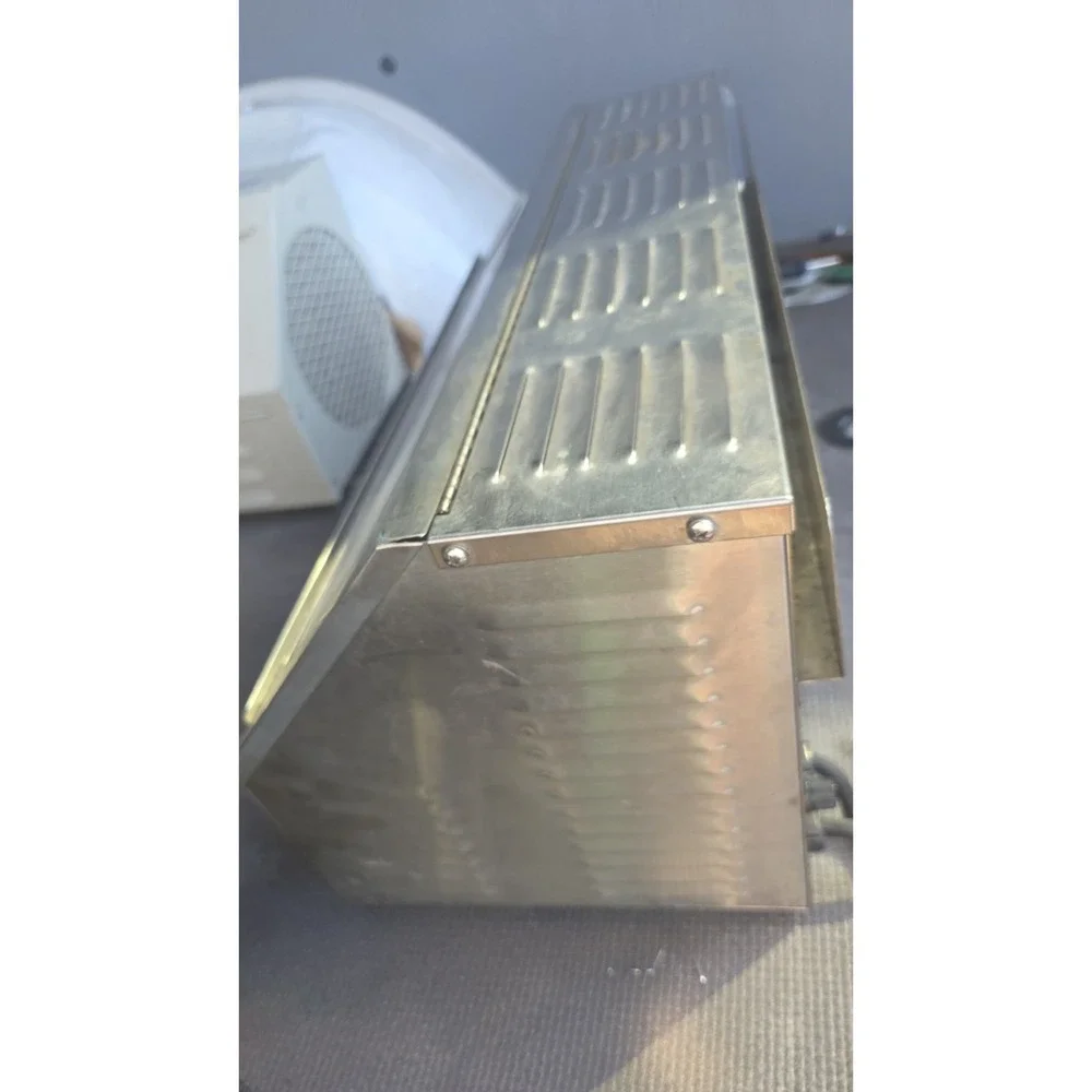 Strip Film Viewer Stainless Steel High Intensity Illuminator NDT VISIONS INC